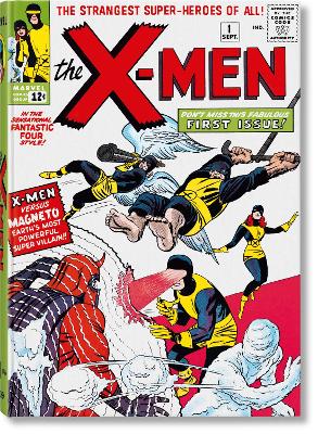 Marvel Comics Library. X-Men. Vol. 1. 1963–1966 book