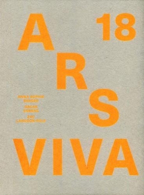 ars viva 2018 - Anna-Sophie Berger, Oscar Enberg, Zac Langdon-Pole book