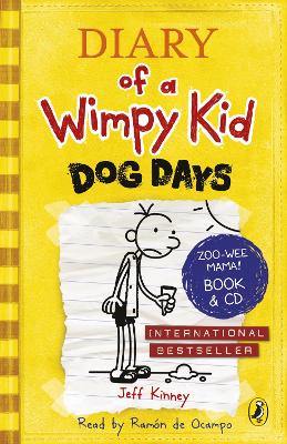 Diary of a Wimpy Kid: Dog Days (Book 4) by Jeff Kinney