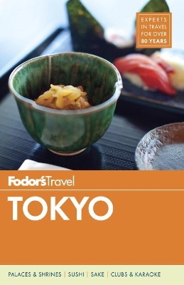 Fodor's Tokyo book