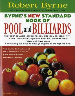 Standard Book of Pool and Billiards book