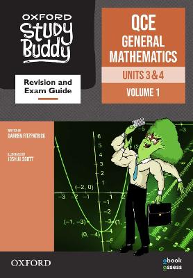 Oxford Study Buddy QCE General Mathematics Units 3&4 Revision and exam guide: Queensland Curriculum book