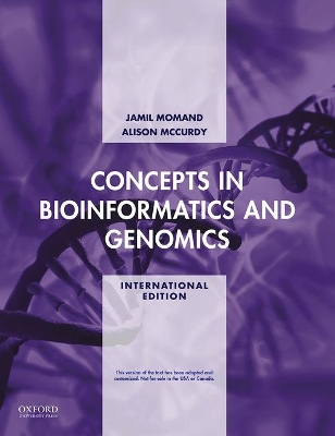 Concepts in Bioinformatics and Genomics book