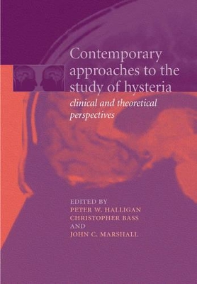 Contemporary Approaches to the Study of Hysteria book