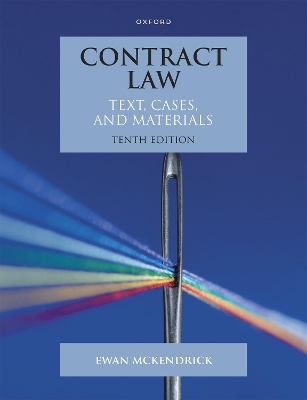 Contract Law: Text, Cases and Materials book