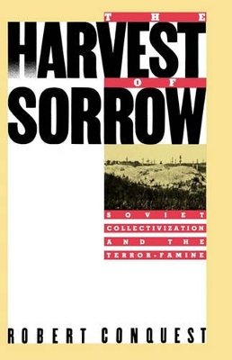 Harvest of Sorrow book