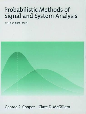 Probabilistic Methods of Signal and System Analysis book