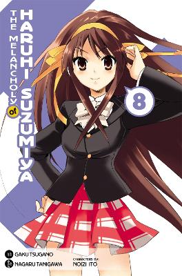 Melancholy of Haruhi Suzumiya, Vol. 8 (Manga) book