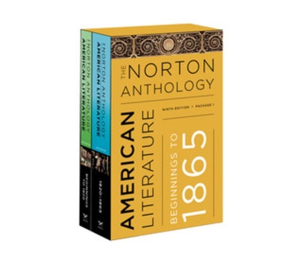 Norton Anthology of American Literature book