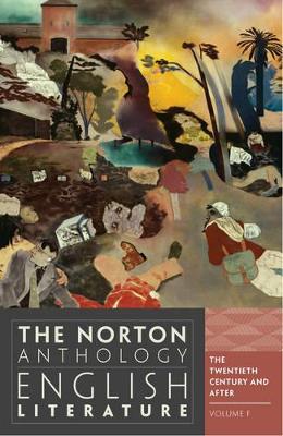 Norton Anthology of English Literature book