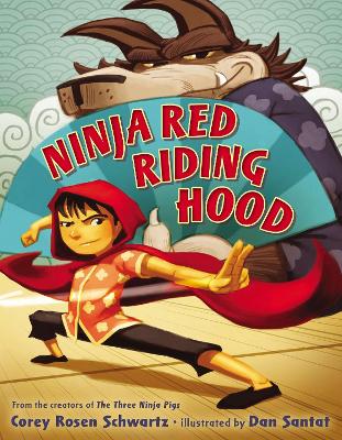 Ninja Red Riding Hood book