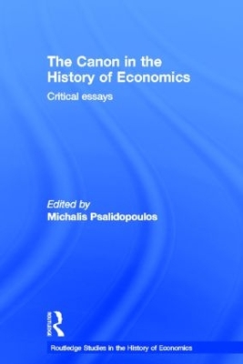 Canon in the History of Economics book