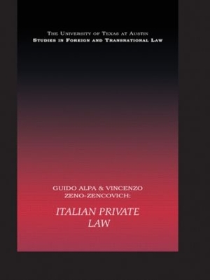 PB Direct Italian Private Law by Guido Alpa