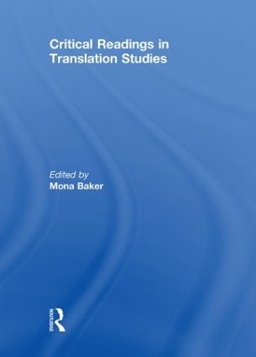 Critical Readings in Translation Studies book