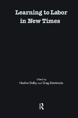 Learning to Labor in New Times by Nadine Dolby