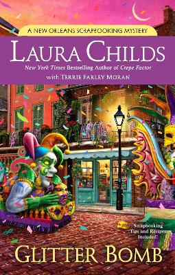Glitter Bomb: A Scrapbooking Mystery book