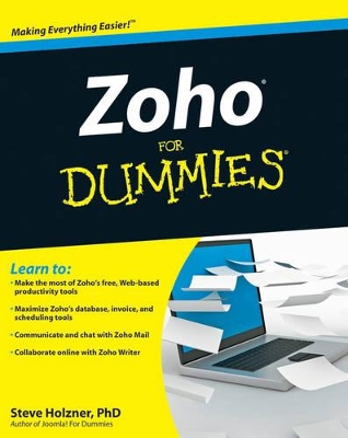 Zoho For Dummies book