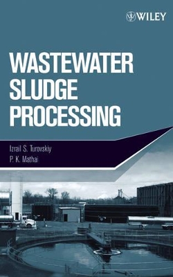 Wastewater Sludge Processing book