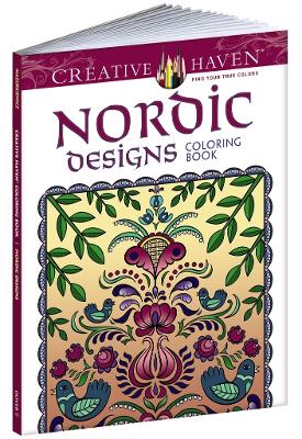 Creative Haven Nordic Designs Collection Coloring Book book