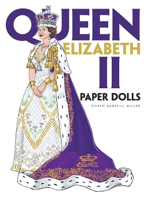 Queen Elizabeth II Paper Dolls book