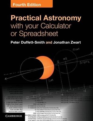 Practical Astronomy with your Calculator or Spreadsheet book