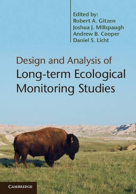 Design and Analysis of Long-term Ecological Monitoring Studies book