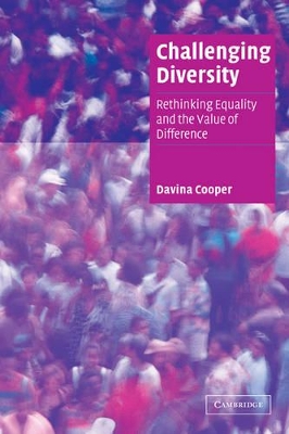 Challenging Diversity by Davina Cooper