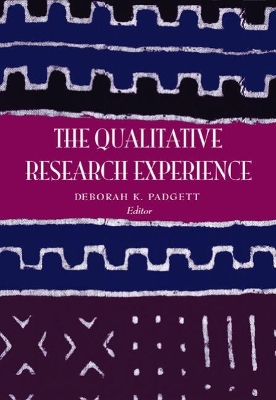 The Qualitative Research Experience, Revised Printing book
