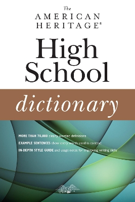 American Heritage High School Dictionary book