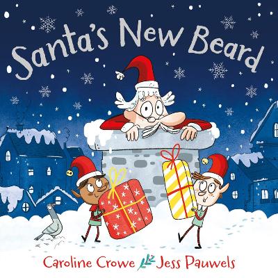 Santa's New Beard book