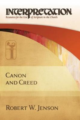 Canon and Creed book