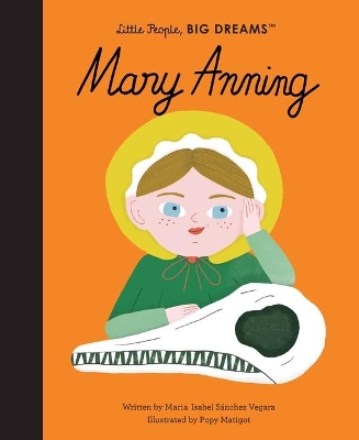 Mary Anning by Maria Isabel Sanchez Vegara