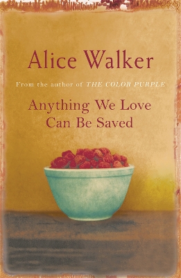 Anything We Love Can Be Saved by Alice Walker