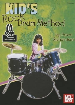 Kid's Rock Drum Method book