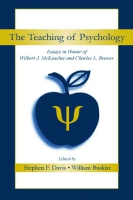 The Teaching of Psychology by Stephen F. Davis