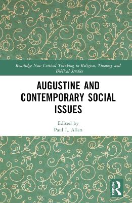 Augustine and Contemporary Social Issues book