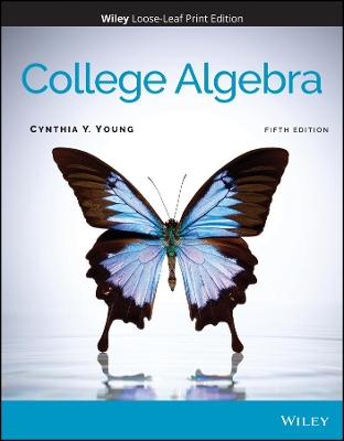 College Algebra by Cynthia Y. Young