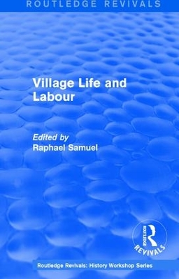 : Village Life and Labour (1975) book