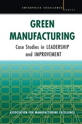 Green Manufacturing by Ame