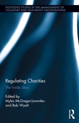 Regulating Charities book
