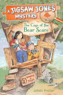 Jigsaw Jones: #18 The Case of the Bear Scare book