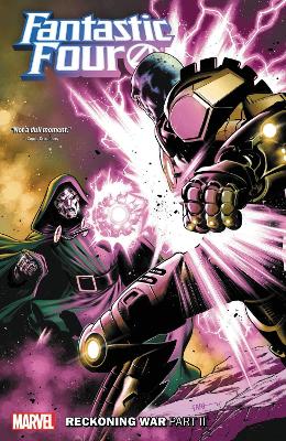 Fantastic Four Vol. 11: Reckoning War Part II book