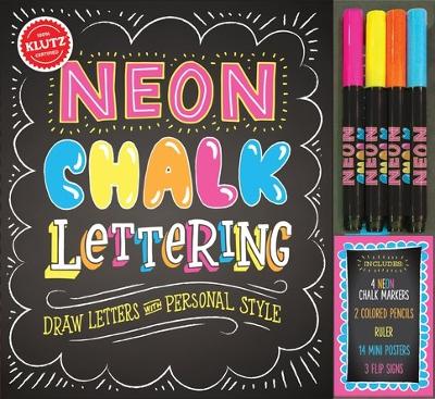 Neon Chalk Lettering book