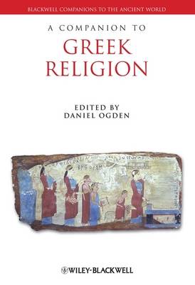 Companion to Greek Religion book