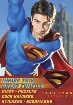 Superman Returns Funfax book