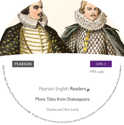 Level 5: More Tales from Shakespeare MP3 for Pack book