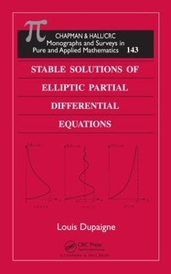 Stable Solutions of Elliptic Partial Differential Equations book