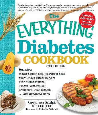 Everything Diabetes Cookbook book