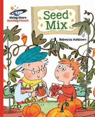 Reading Planet - Seed Mix - Red B: Galaxy book