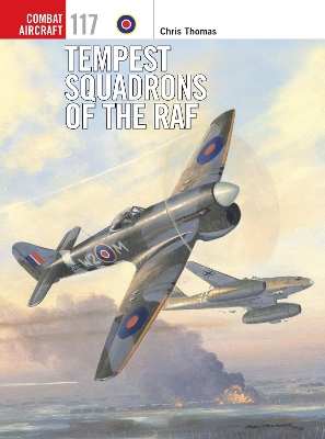 Tempest Squadrons of the RAF book